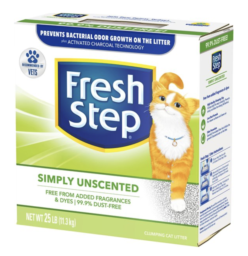 Fresh Step Simply Unscented